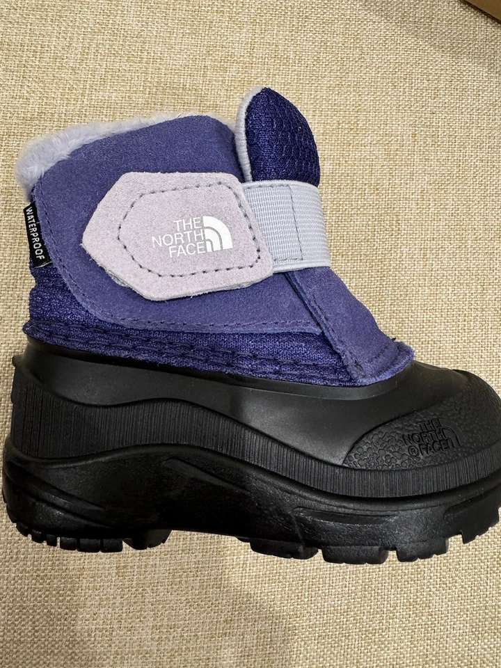 学步儿童 Alpen Glow II,North Face,全新 — 第 3/4 张图片