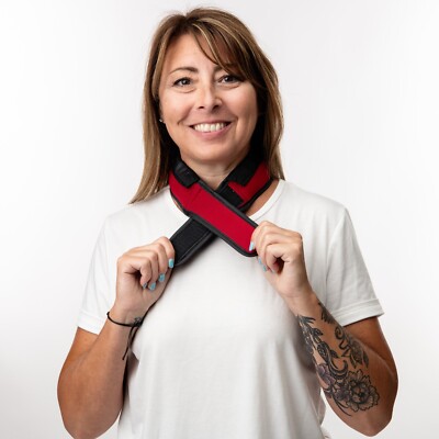 FlexiFreeze Personal Cooling Collar - ReFreezable Neck Wrap Heat Relief