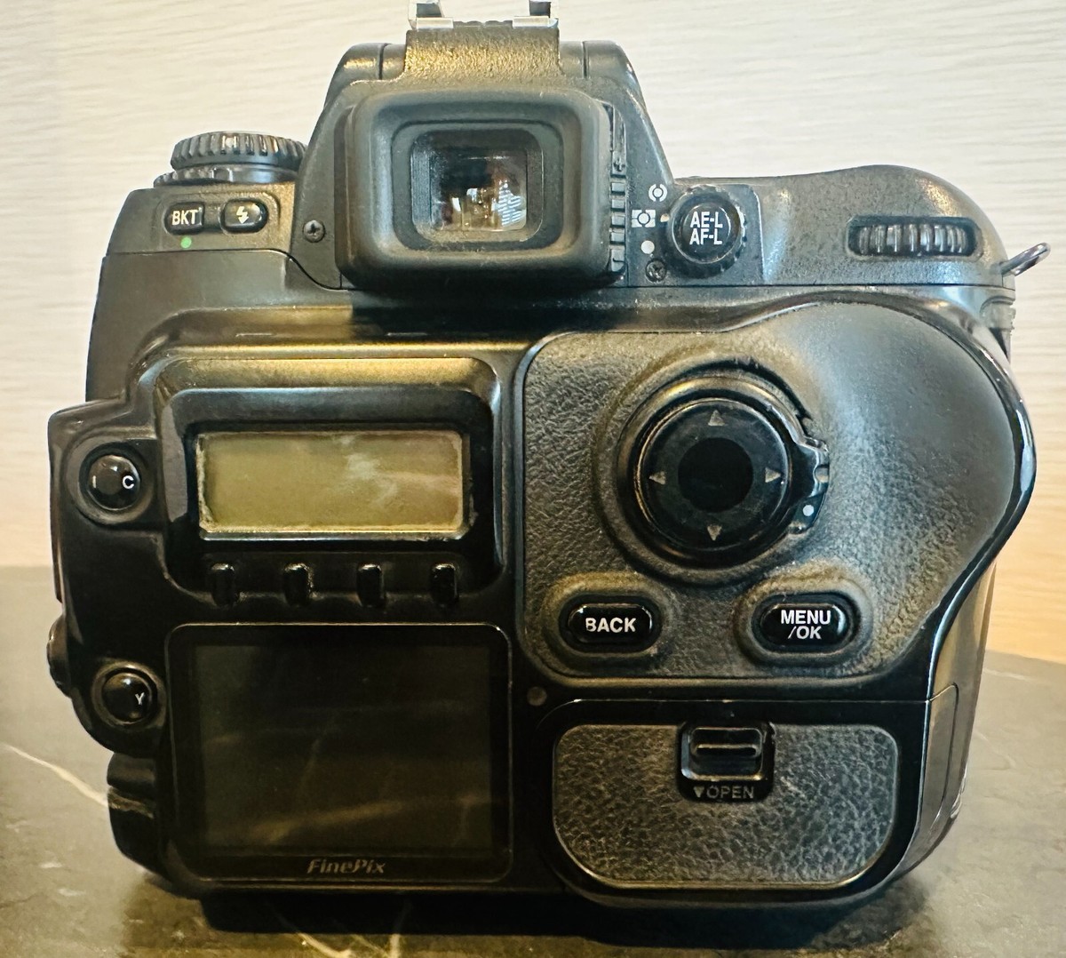 Fujifilm FinePix S3 Pro 12.9MP Digital SLR Camera Body #636 | eBay