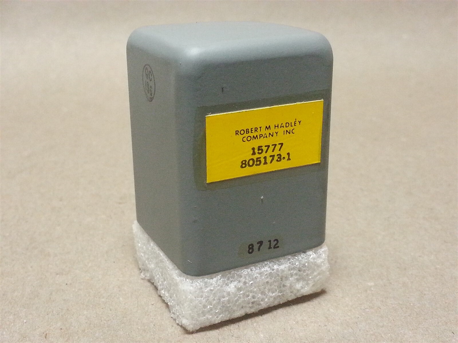 Honeywell / Hadley Mil-Spec Power Transformer # 805173-1