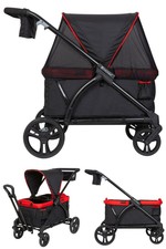 baby trend tour 2 in 1 stroller wagon