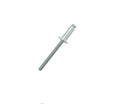 JRP Nieten Aluminium/Stahl Domkopf 4,8 mm x 12,0 mm OJASD4812 500 Stück