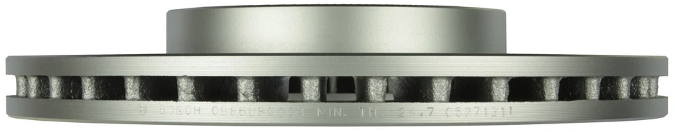 Rotor de freno de disco delantero QuietCast Bosch 1996-1997 Ford Thunderbird Bosch Foto 4 de 4