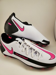 NIKE PHANTOM GT PRO FG MENS SZ 7 SOCCER CLEATS CK8451 160 WHITE PINK BLACK 194494210448 | eBay