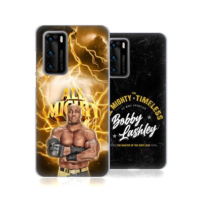 OFFICIAL WWE BOBBY LASHLEY SOFT GEL CASE FOR HUAWEI PHONES 4