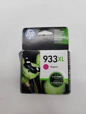 Genuine HP 933XL CN055AN Magenta Ink Cartridge NEW OEM Sealed Expire 2019