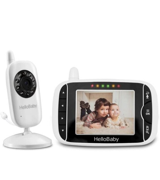 HelloBaby HB32W 3.2 Inch Video Baby Monitor for sale online eBay