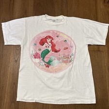 Vintage The Little Mermaid T Shirt Size X Large- Reprint