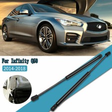 2x Motorhaube Gasfederdämpfer für Infiniti Q50 2014-18