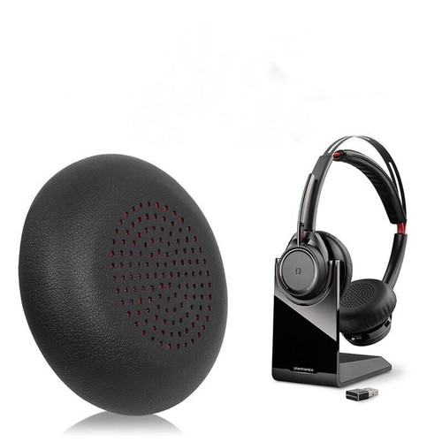 Ear Pads Cushion for Plantronics Voyager Focus UC B825 Blackwire 5220 Headphones - Picture 5 of 6