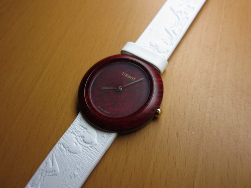 Originale Tissot Legno Orologio Con 150 (Donna) Donna | eBay