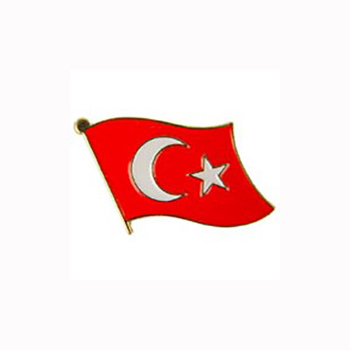 Turkey Flag 1in Collectible Lapel Pin eBay