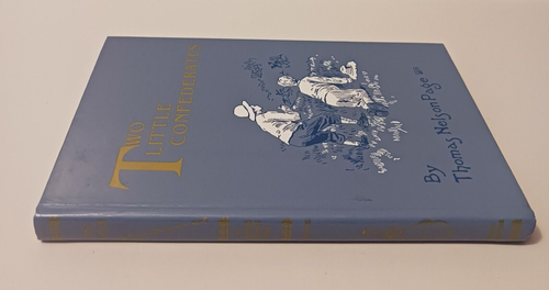 Two Little Confederates by Thomas Nelson Page, 1994 Reprint, Hardcover - Picture 4 of 20