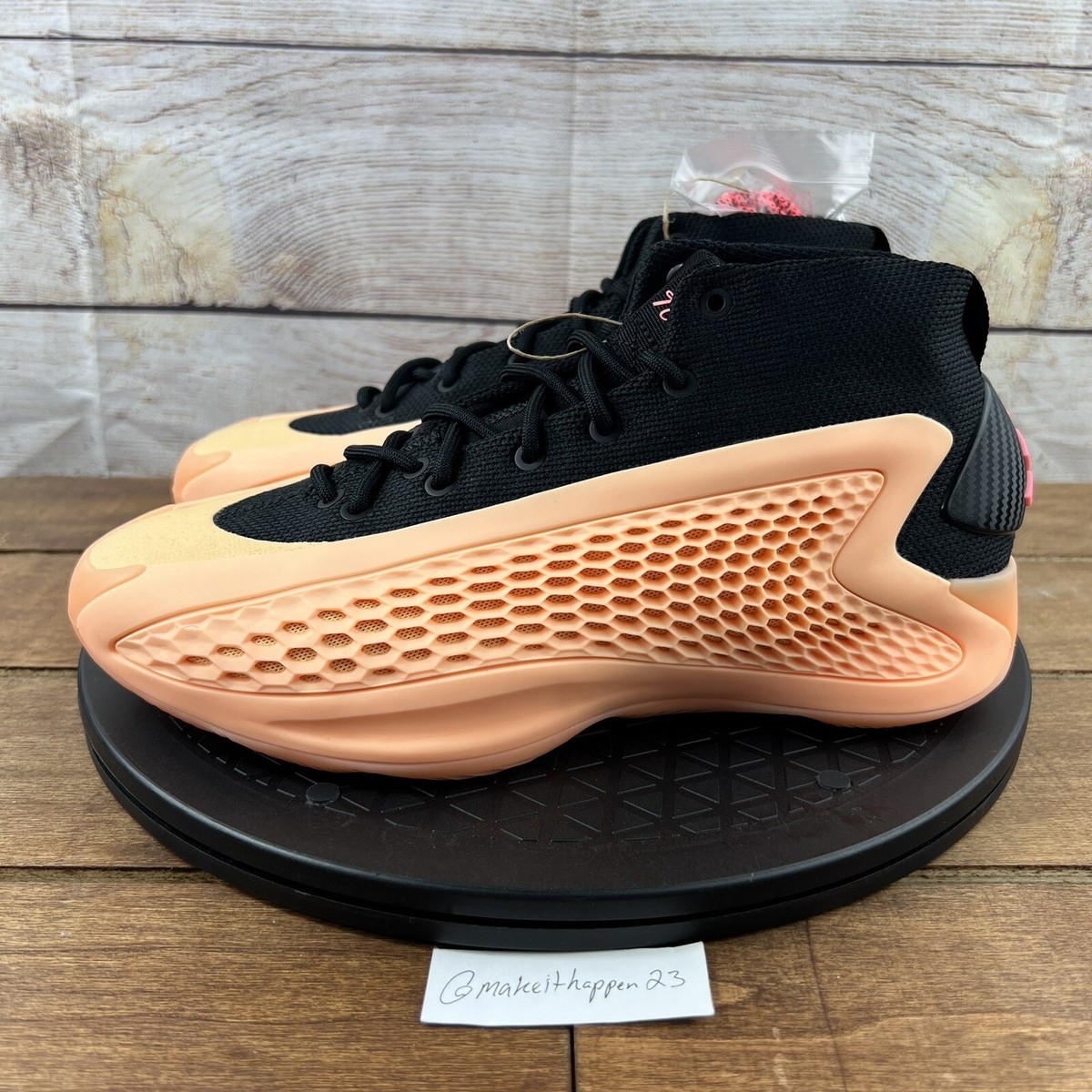 Adidas AE 1 'With Love' Peach Black Anthony Edwards IF1859