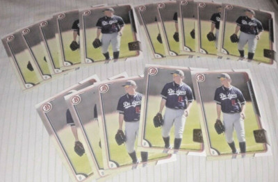 (14)  2015 BOWMAN DRAFT Alex Verdugo