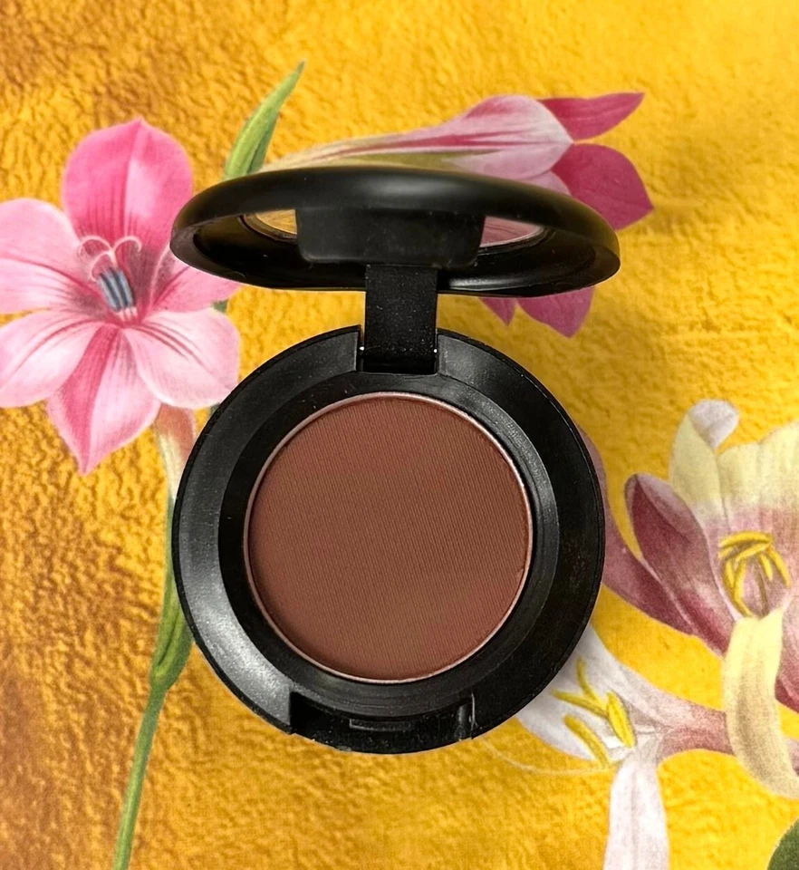 MAC Matte eye shadow swiss chocolate 1.5g - Bild 3 von 4