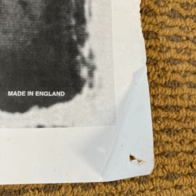 Marilyn Manson / Vintage 1990s UK Original Official Poster 25x35in