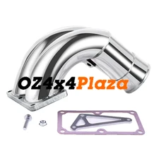 S/S 3.5" Raw Intake Elbow For 07.5-2018 Dodge 6.7L Cummins Diesel