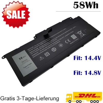f7hvr akku für dell inspiron 15 7000 series inspiron 15 7537 7547 7548 laptop