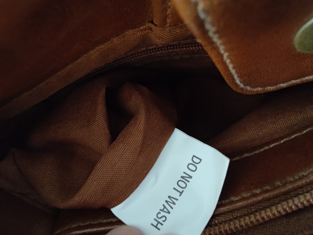 【未使用級】russet Soft leather shoulder bag 未使用 RUSSET Soft leather shoulder bag