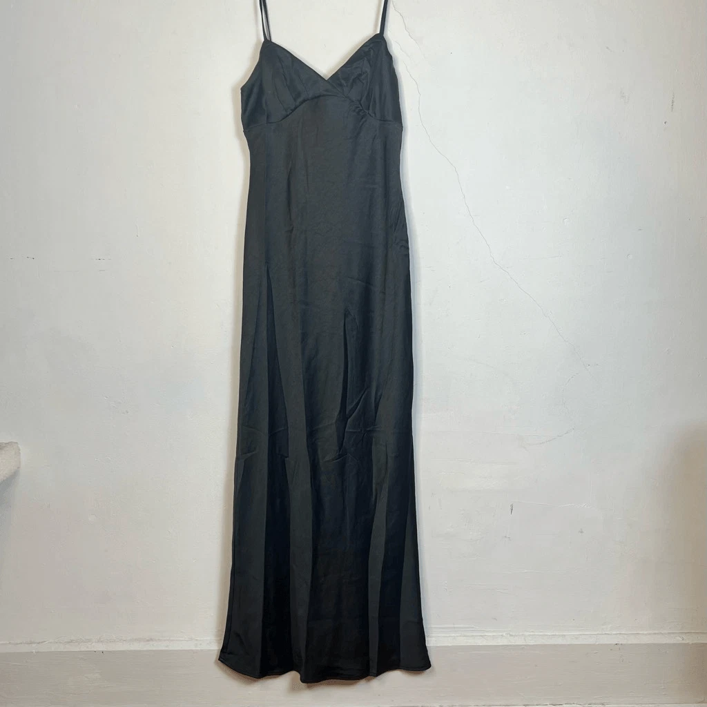 chinese dress ladies Square Sleeveless Pleated A-Line Wedding Dress