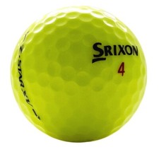 Srixon Z-Star XV Yellow Near Mint AAAA 36 Used Golf Balls 4A