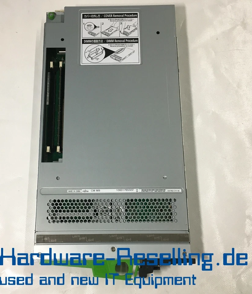 Fujitsu Eternus DX100 S3 iSCSI Storage Controller 4GB CA07662-D101 / -C101 - Bild 2 von 4