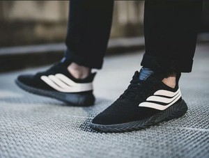 adidas sobakov black coral