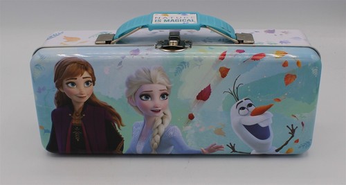 Frozen - Tin Pencil Box - Pencil Storage - Stashbox - Funbox