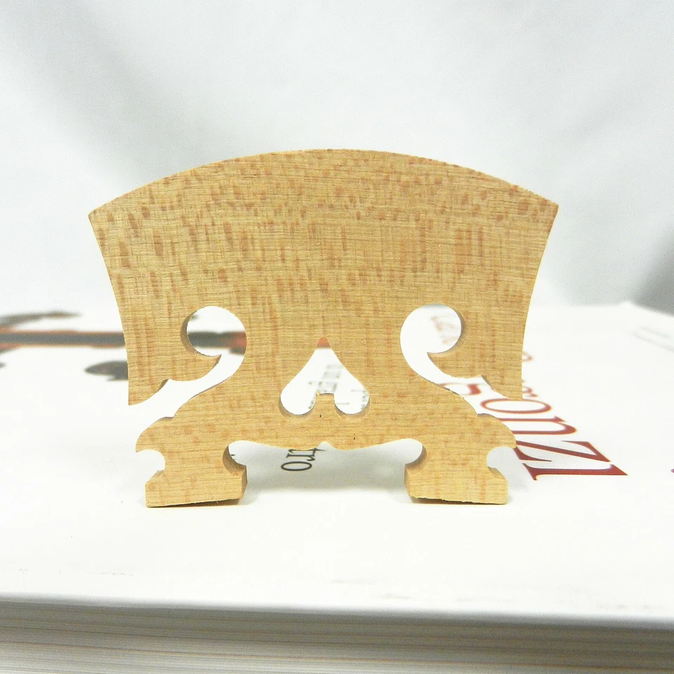 Genuine Despiau Superieur Baroque Style Violin Bridge 4/4 Size, US Seller! - Image 2 of 4