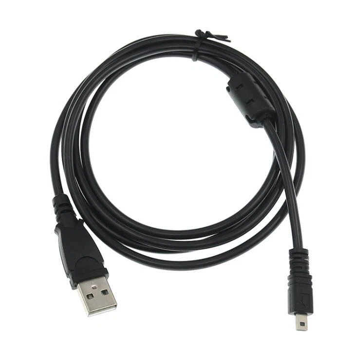 Paquete de 2 cables USB 2.0 A a 8 pines Mini B con ferrita - 1,5 M/59 pulgadas para cámara - Imagen 2 de 4