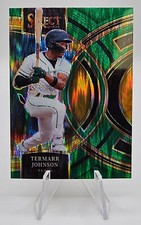 TERMARR JOHNSON 2024 PANINI SELECT GREEN FLASH PREMIER #69 (FREE SHIP OVER $10)