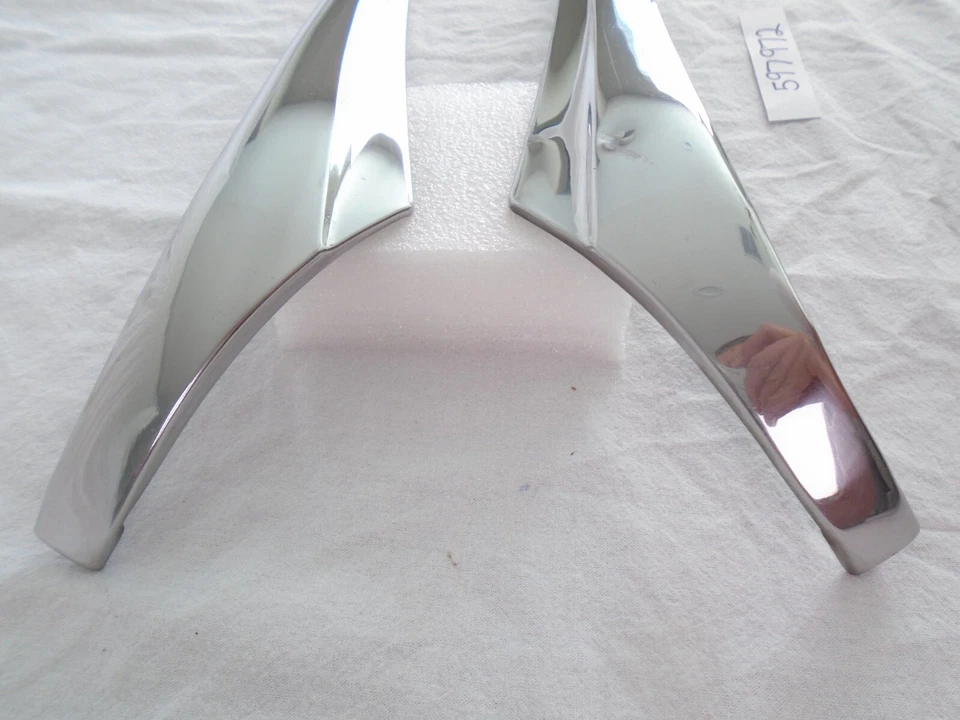 Oldsmobile Super 88 98 1957? Borde de cuarto de dos puertas L&R OEM Foto 3 de 4