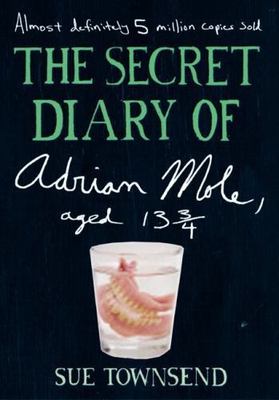The Secret Diary of Adrian Mole, Aged 13 3/4, USED-Good, Townsend, Sue