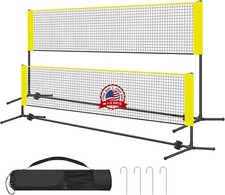 Red Malla De 16 Pies Para Jugar Voleibol Tenis Badminton Pickleball Y Mucho Mas