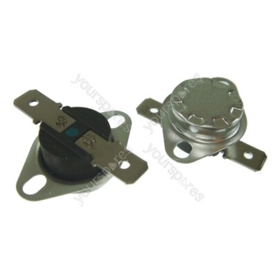 Hotpoint TDC62P Thermostat-Set für Wäschetrockner (grüner Punkt)
