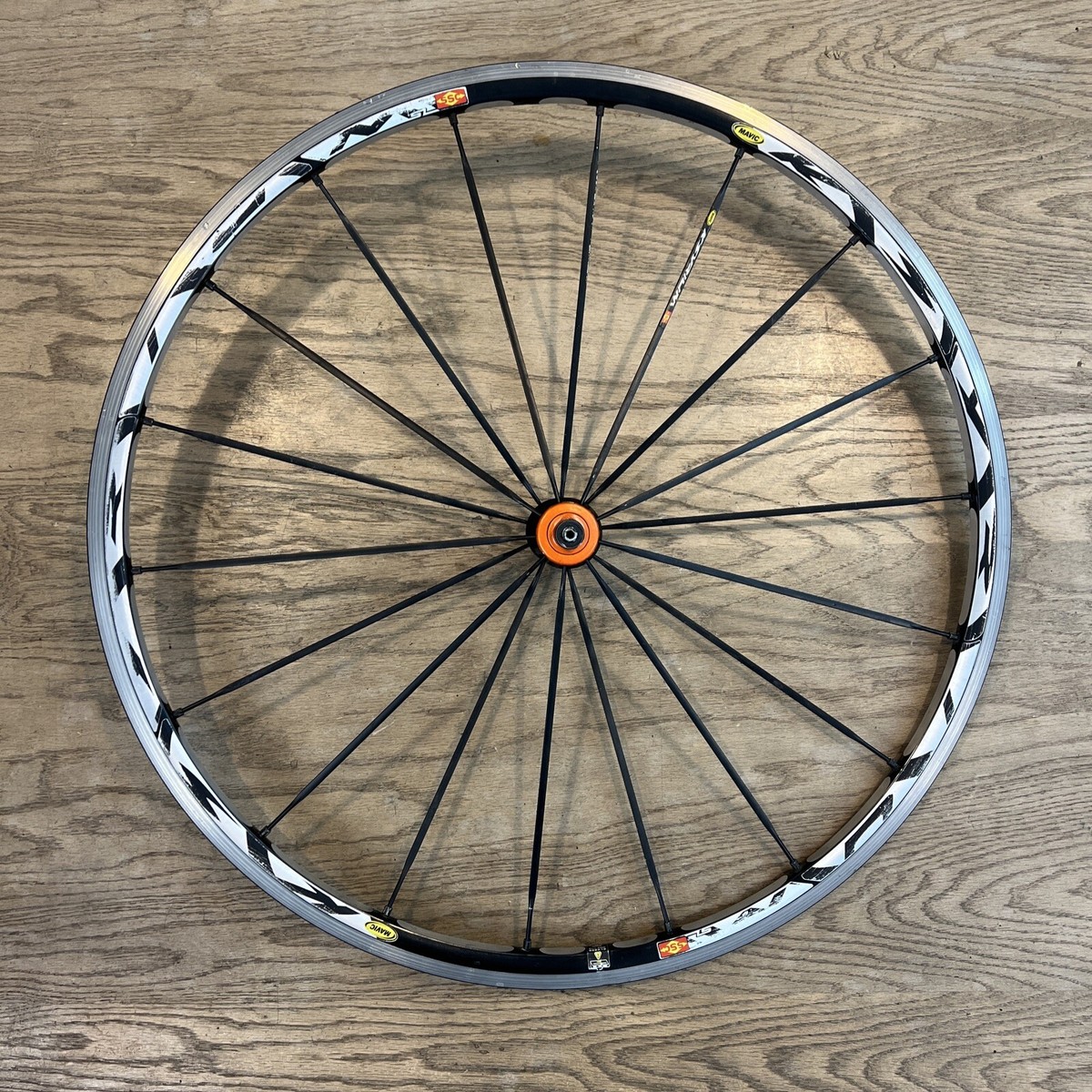 Mavic Ksyrium SL SSC Clincher 700c Front Road Bike Wheel | eBay