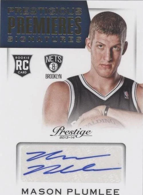 2013-14 Panini Prestige - Mason Plumlee #15