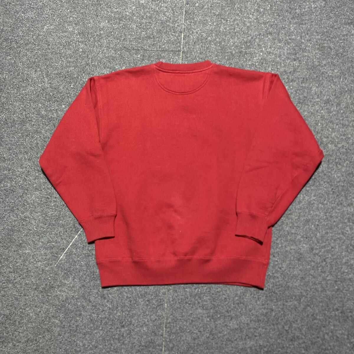 【新品】Pack Field Sweatshirt NT6054N SIZE：M Vintage Cleveland Indians Jacob's Field Sweatshirt Crewneck