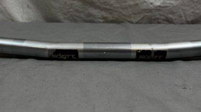 Guidon de vélo Bullhorn de 25,4 mm en alliage d'aluminium