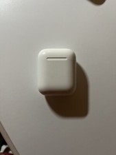 Apple AirPods 1st Generation In-Ear Headsets with Charging Case - White