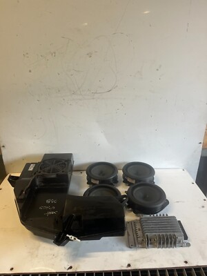 SEAT EXEO BOSE SOUND LAUTSPRECHER SET 3R0035382A 2012