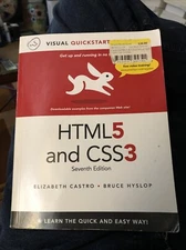 HTML5 & CSS3 Visual QuickStart Guide ..., Hyslop, Bruce