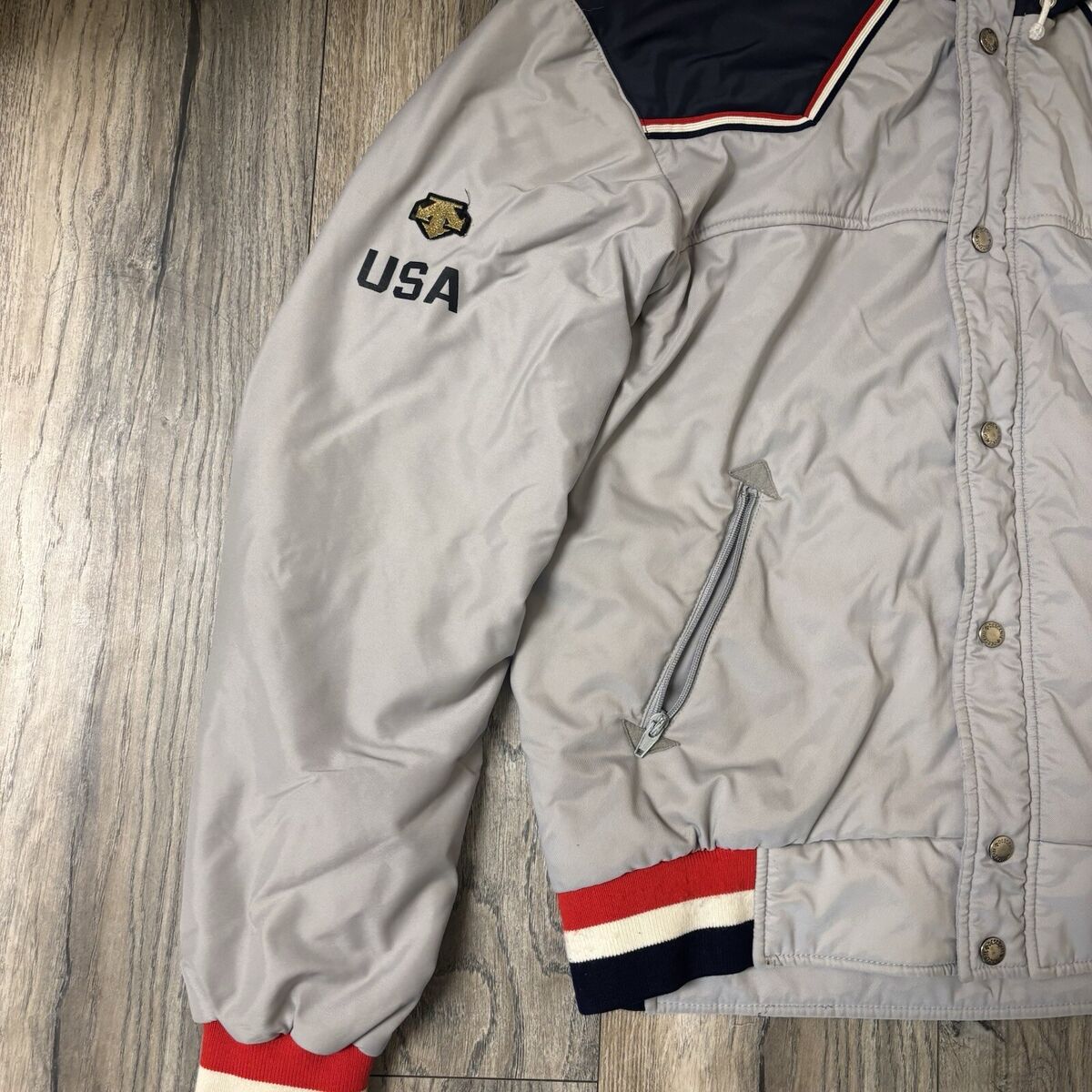 DESCENTE/デサント Japan Vintage/USA SKI TEAM DESCENTE VINTAGE SKI WEAR 