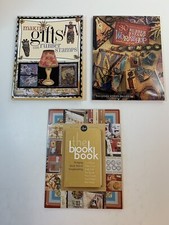 Craft Hobby Book Lot Rubber Stamps, Scrapbooking