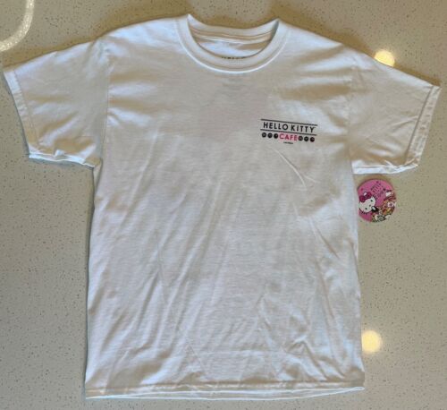 Hello Kitty Cafe Las Vegas Ice Cream T Shirt XL NEW In Package