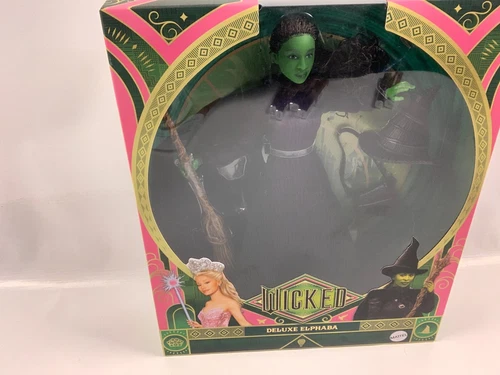 Mattel Universal Pictures Wicked Deluxe Glinda Fashion Doll New