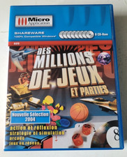 Des Millions De Jeux Et Parties - PC - Incomplet