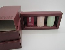 MINI CLEAN DEO TRIO Beautycounter TRAV SZ Beauty Counter Deodorant Lot of 3 sets