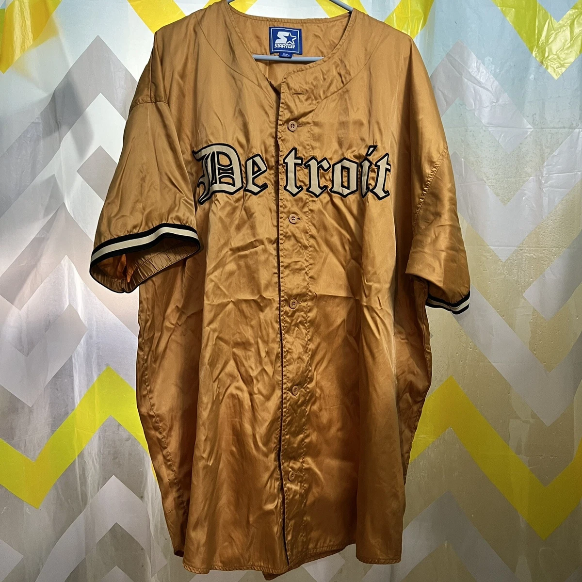 Starter Detroit Tigers MLB Jerseys for sale | eBay